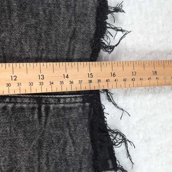 Cello Black.Wash Crop Denim Jacket‎ - Picture 4 of 4